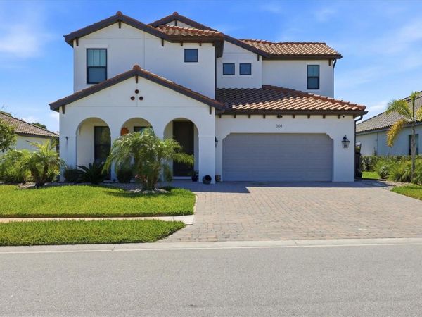 304 CASERTA COURT, NOKOMIS, FL 34275