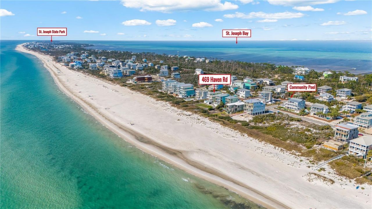 469 Haven Road, Cape San Blas, FL 32456 Photo