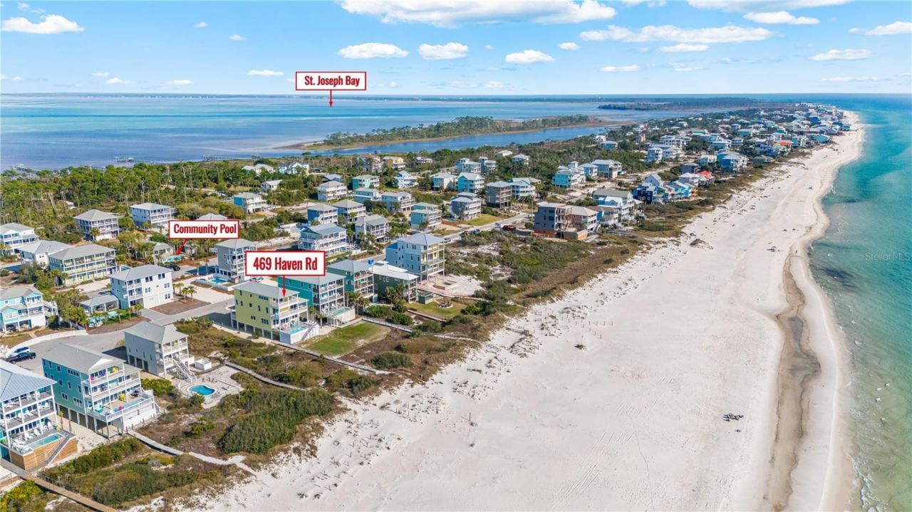 469 Haven Road, Cape San Blas, FL 32456 Photo