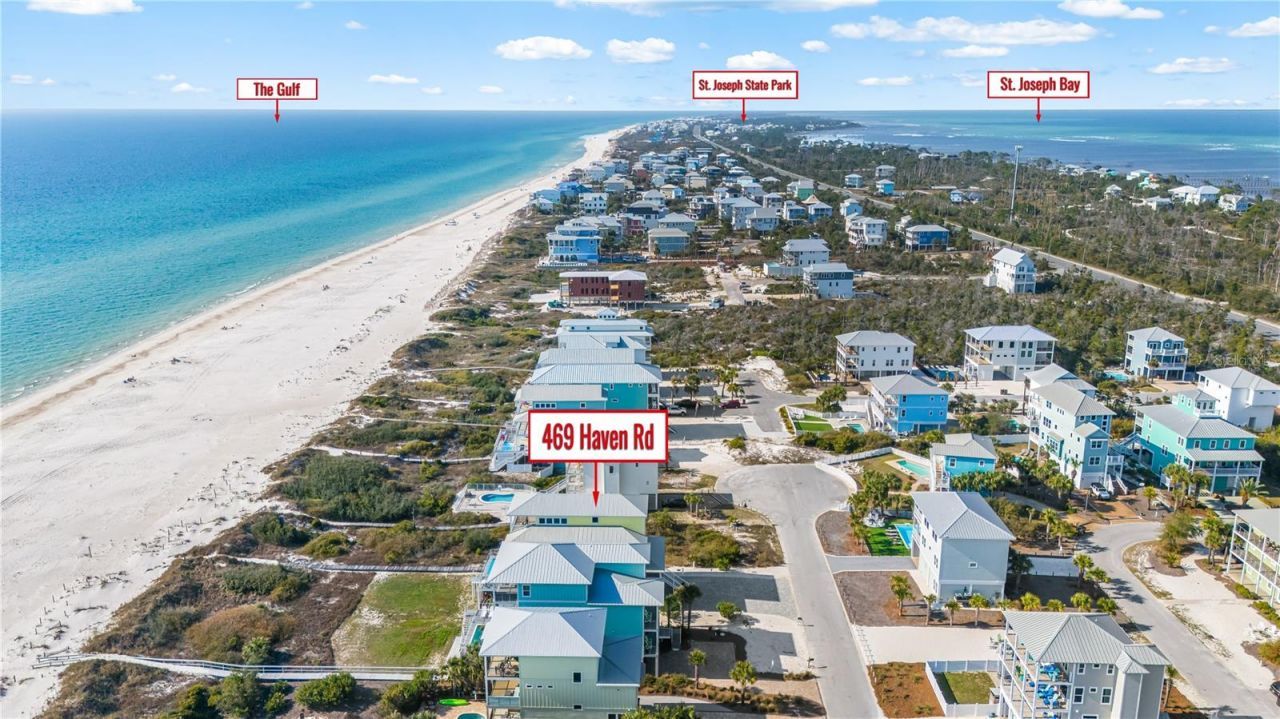 469 Haven Road, Cape San Blas, FL 32456 Photo