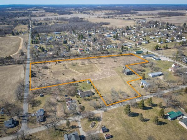 300 Woodstock Street, Unit 8.32 Acres, Cement City, MI 49233