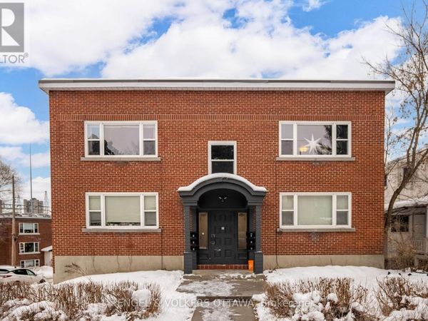 65 Riverdale Avenue , Unit 2, Ottawa, ON K1S1R1