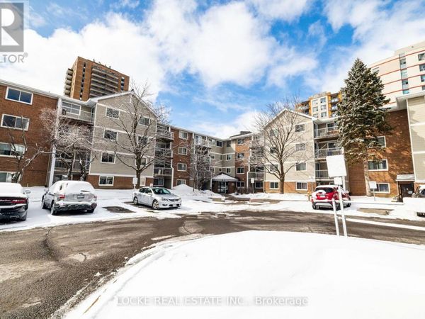 250 Brittany Drive, Unit 105, Ottawa, ON K1K4M1