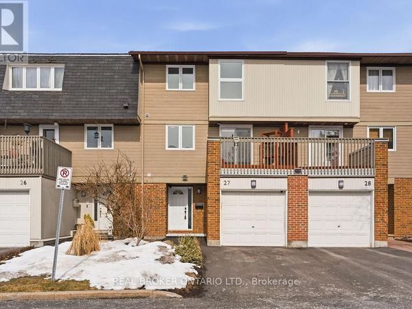 3205 Uplands Drive , Unit 27, Ottawa, ON K1V9T3