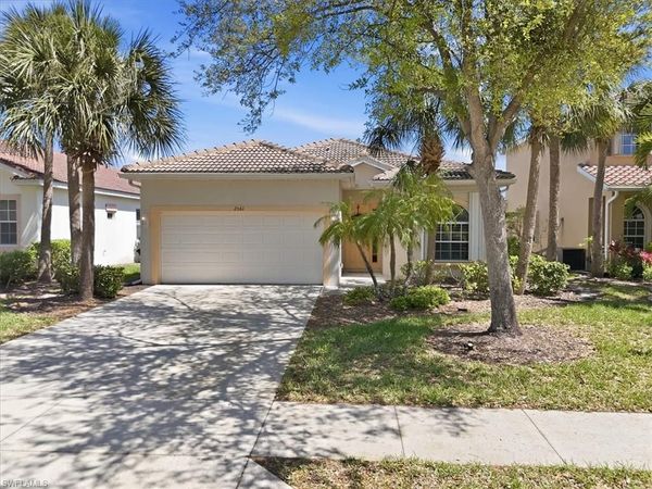 2561 Deerfield Lake CT , CAPE CORAL, FL 33909