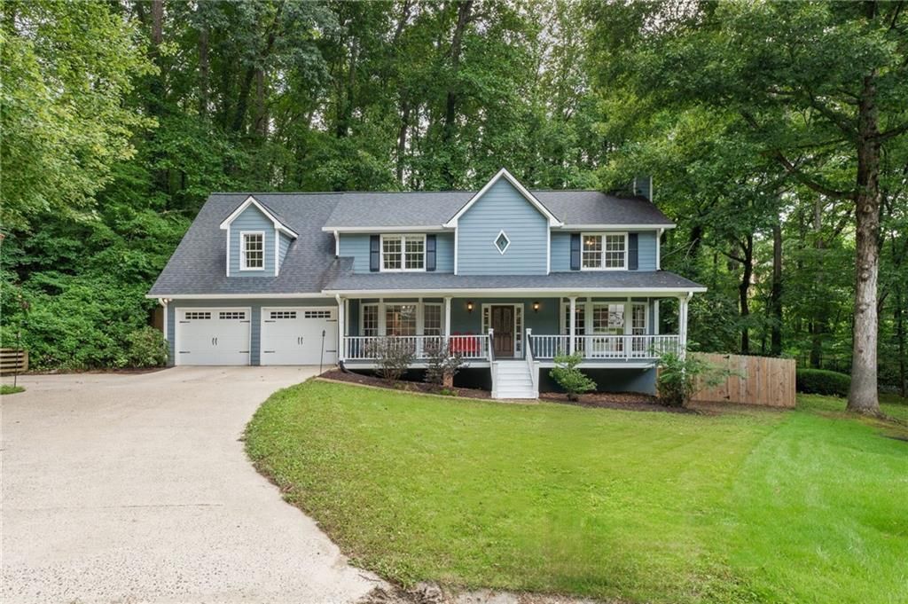 4834 Shallow Creek Drive Nw, Kennesaw, GA 30144 Main Photo