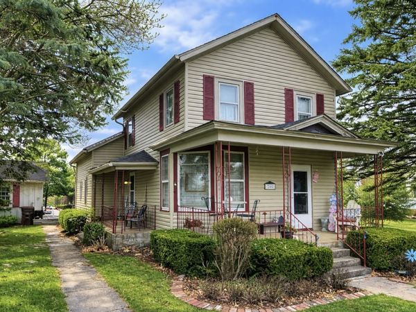 205 N Illini Street , Shabbona, IL 60550