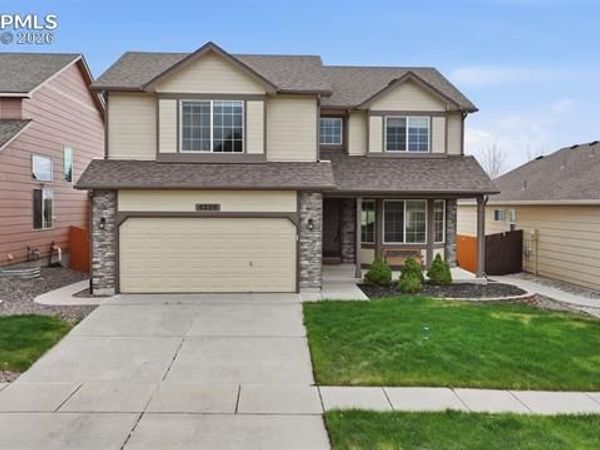 4233 Ashby Field Drive, Colorado Springs, CO 80922