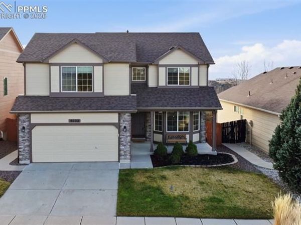 4233 Ashby Field Drive, Colorado Springs, CO 80922