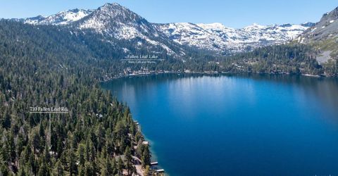 710 Fallen Leaf Road, South Lake Tahoe, CA 96150 Photo