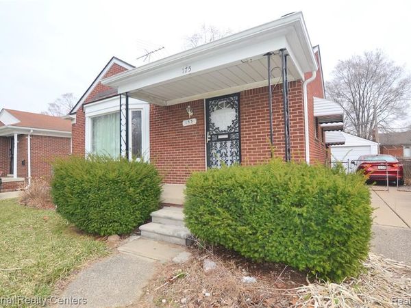 175 John Daly Street, Inkster, MI 48141