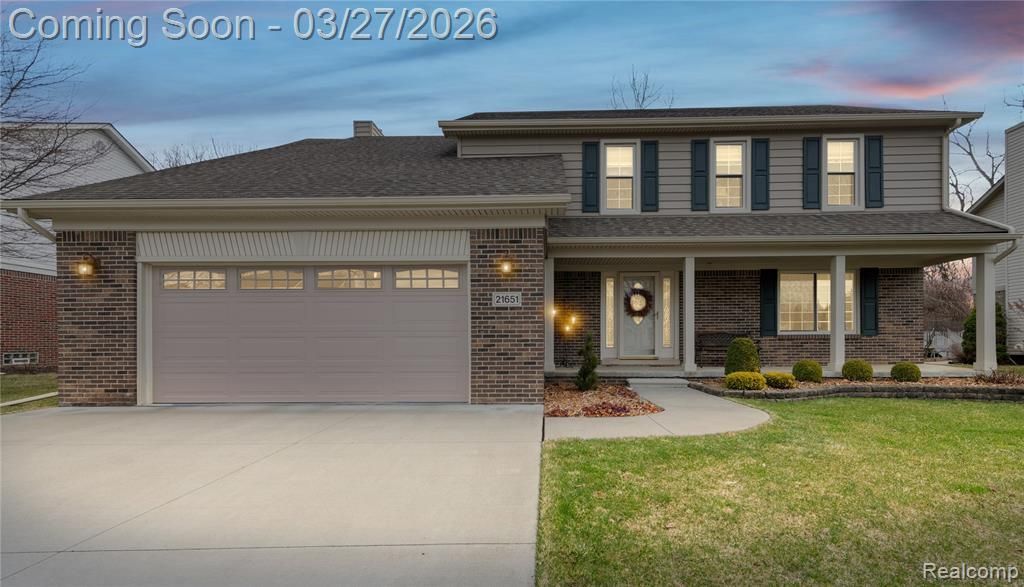 21651 Sylvan Avenue, Brownstown Township, MI 48134 Main Photo