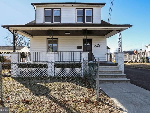 502 WESLEY AVENUE , NATIONAL PARK, NJ 08063