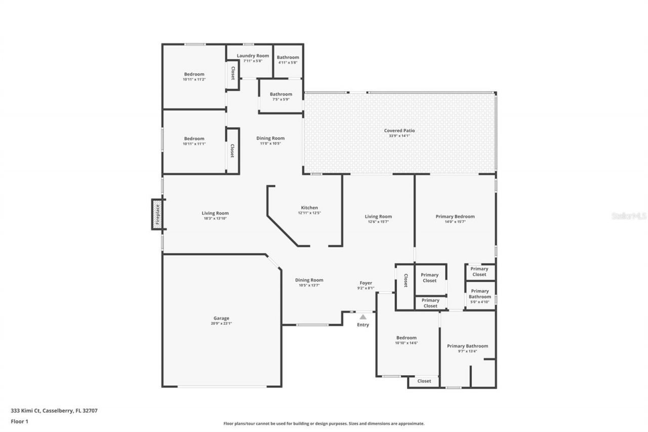 333 Kimi Court , Casselberry, FL 32707 Photo