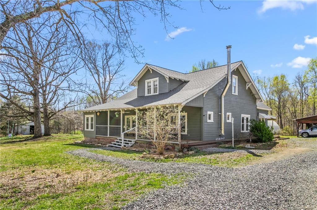 5846 Coble Church Road, Liberty, NC 27298 Main Photo