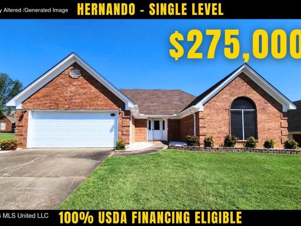 3396 Clepsyda Drive, Hernando, MS 38632