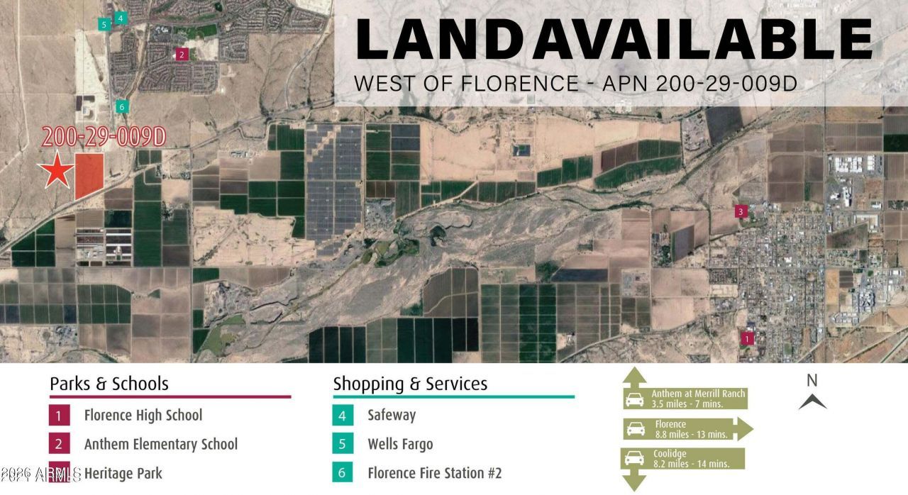 NW Hunt Hwy and Attaway, Florence, AZ 85132