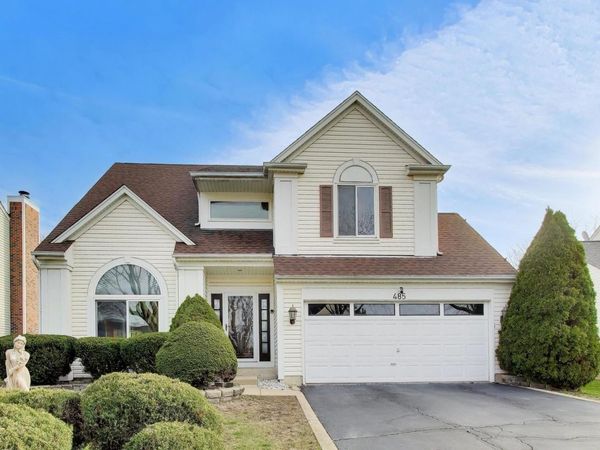 485 Topaz Lane , Bartlett, IL 60103