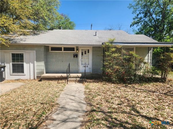 1415 N 7th Street , Temple, TX 76501