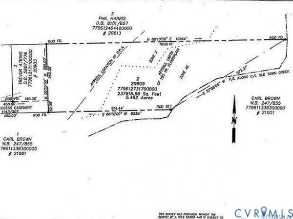 20905 Matoaca Road, Chesterfield, VA 23803
