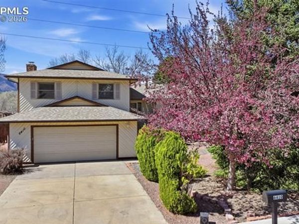 6410 Pulpit Rock Drive, Colorado Springs, CO 80918
