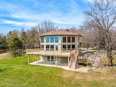 1693 Elm Road, Crystal Lake Twp, MI 49635