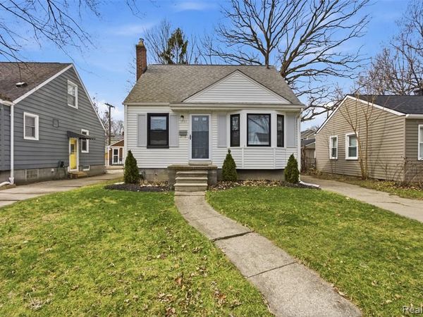 3197 Goodrich Street, Ferndale, MI 48220