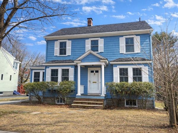 76 Woodside Road, Winchester, MA 01890