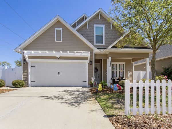 270 Blakely Drew Boulevard, Santa Rosa Beach, FL 32459