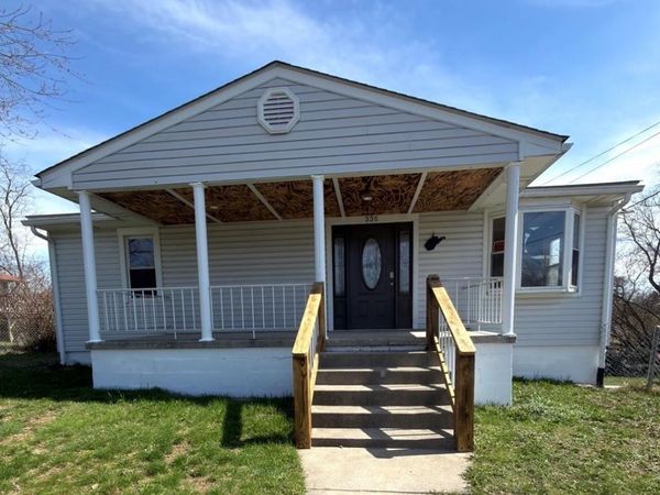336 CHESTNUT STREET, MABSCOTT, WV 25871