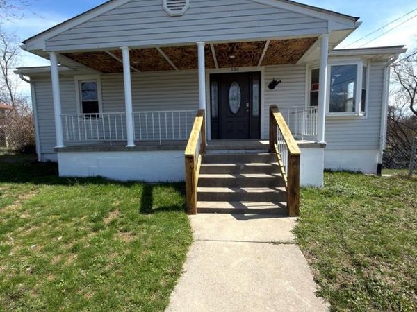 336 CHESTNUT STREET, MABSCOTT, WV 25871