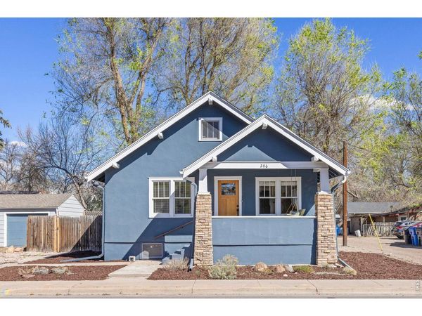 206 S Shields St, Fort Collins, CO 80521