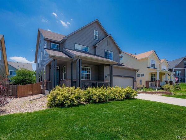 3623 Desert Ridge Place, Castle Rock, CO 80108