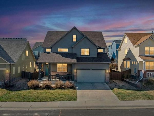 3623 Desert Ridge Place, Castle Rock, CO 80108