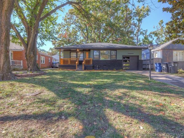 1328 S Louisville Avenue , Tulsa, OK 74112