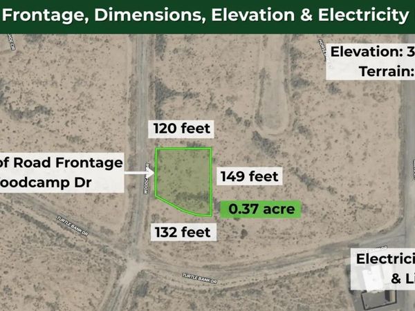 10404 N WOOD CAMP Drive, Unit 3775, Kingman, AZ 86401