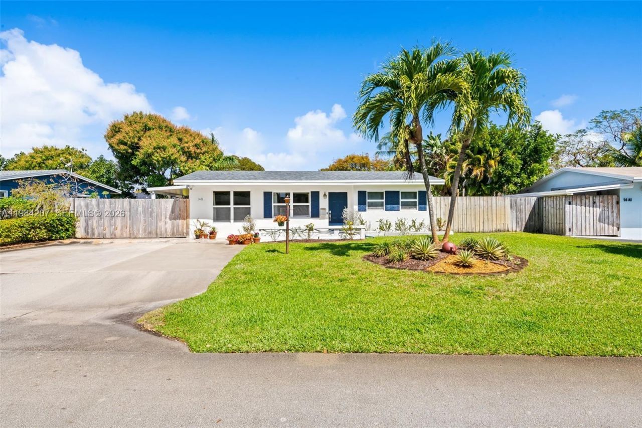1431 NE 32nd Pl , Pompano Beach, FL 33064 Photo