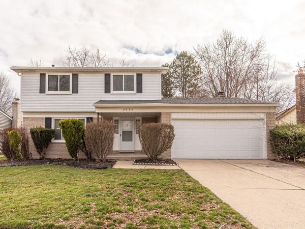 2053 Brookfield Street, Canton, MI 48188