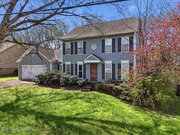 8941 Colchester Ridge Rd, Knoxville, TN 37922