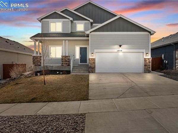 10578 Rolling Peaks Drive, Peyton, CO 80831