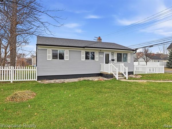 2171 Chestnut Street, Ferndale, MI 48220