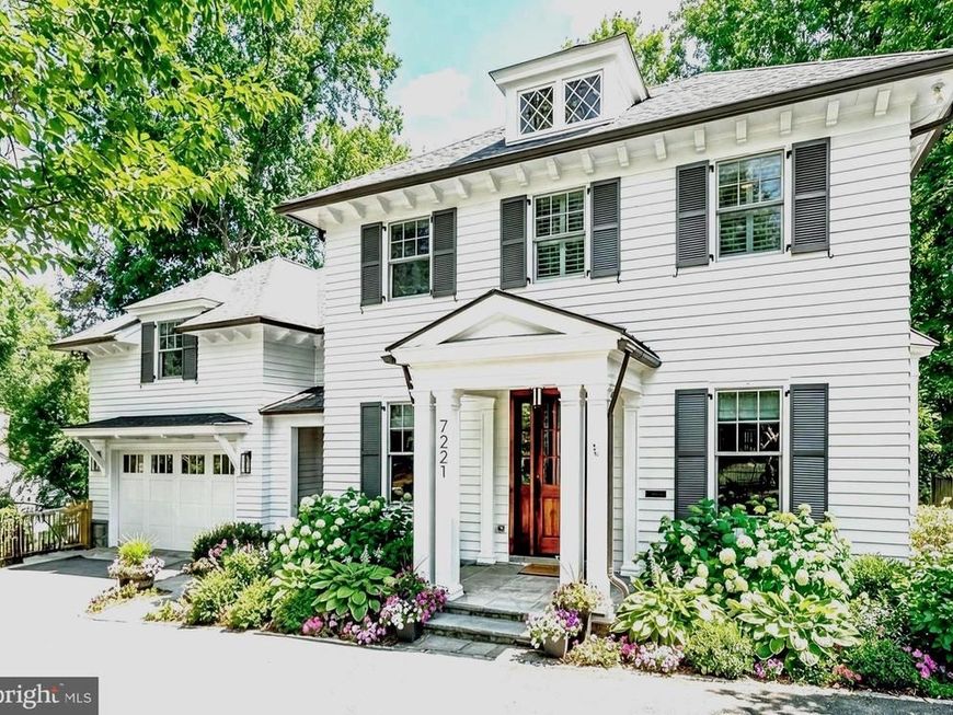 7221 Ridgewood Terrace, Chevy Chase, MD 20815 Main Photo