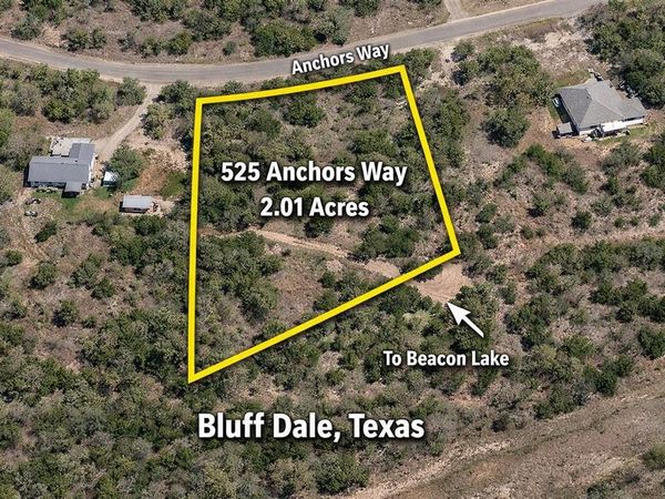 525 Anchors Way , Bluff Dale, TX 76433