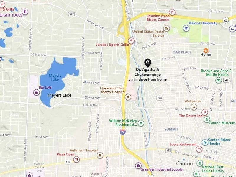 1930 Fulton Road NW, Unit 102, Canton, OH 44709 Photo 5