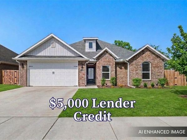 1340 Overcup Oak Lane, Bentonville, AR 72713