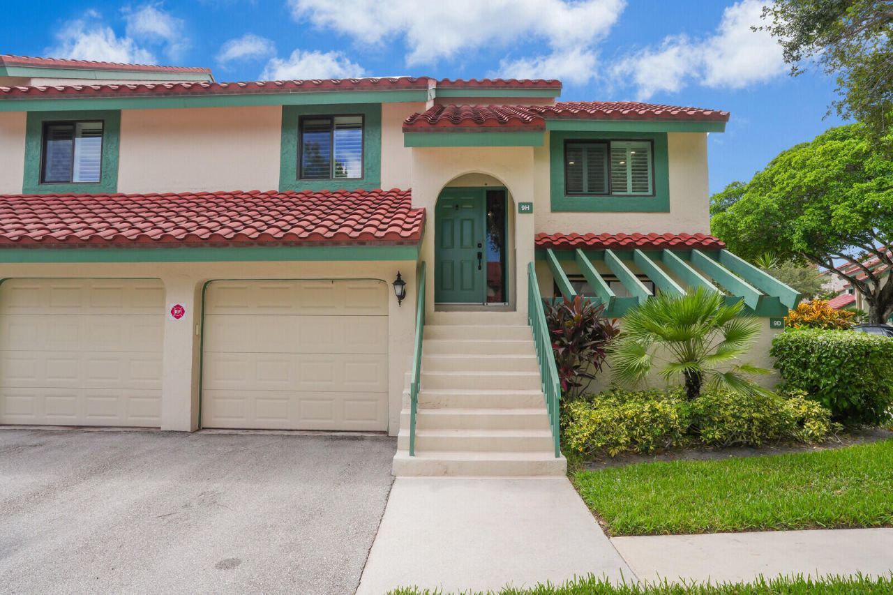 9 Lexington Lane E, Unit H, Palm Beach Gardens, FL 33418 Photo