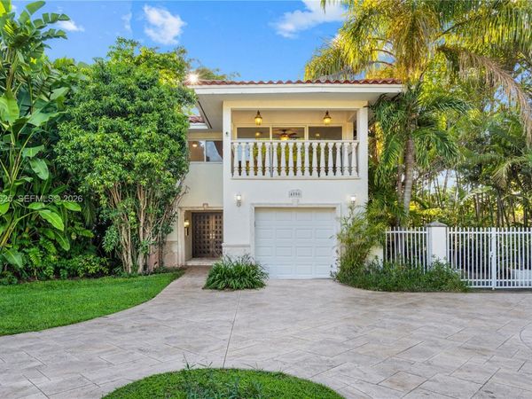 4000 Alhambra Circle, Coral Gables, FL 33146