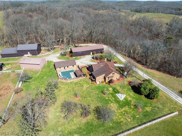 91100 Eckley Road , Jewett, OH 43986