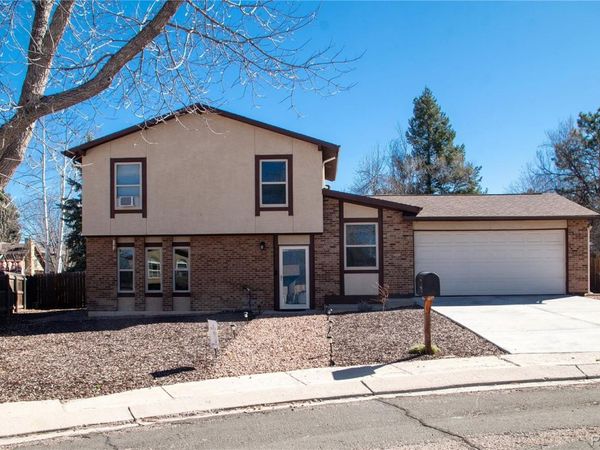 4625 Whimsical Drive, Colorado Springs, CO 80917