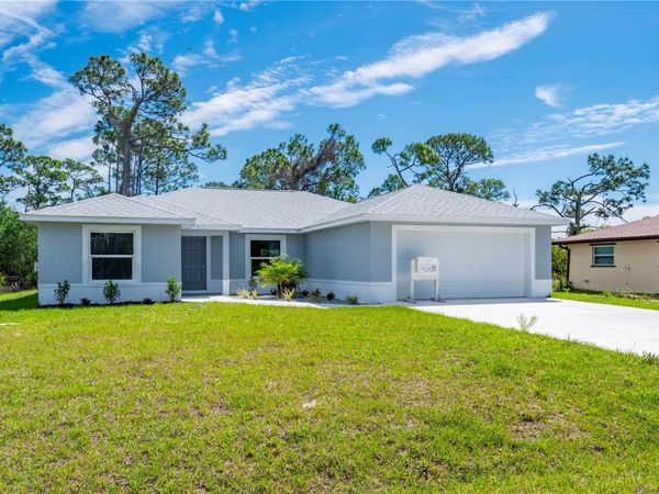 2504 JAMAICA STREET , PUNTA GORDA, FL 33980